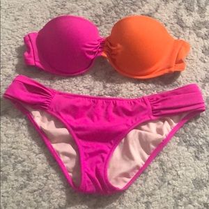 victoria’s secret two- piece bikini